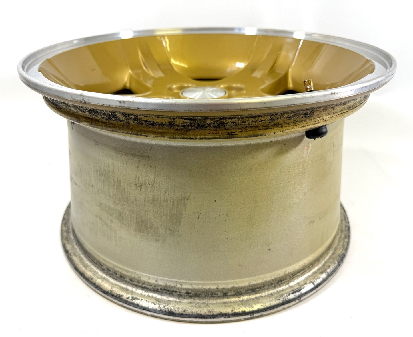 15" Jeep Wrangler Golden Eagle Wheel Rim Factory OEM 2003-2006 Machined Lip Gold3