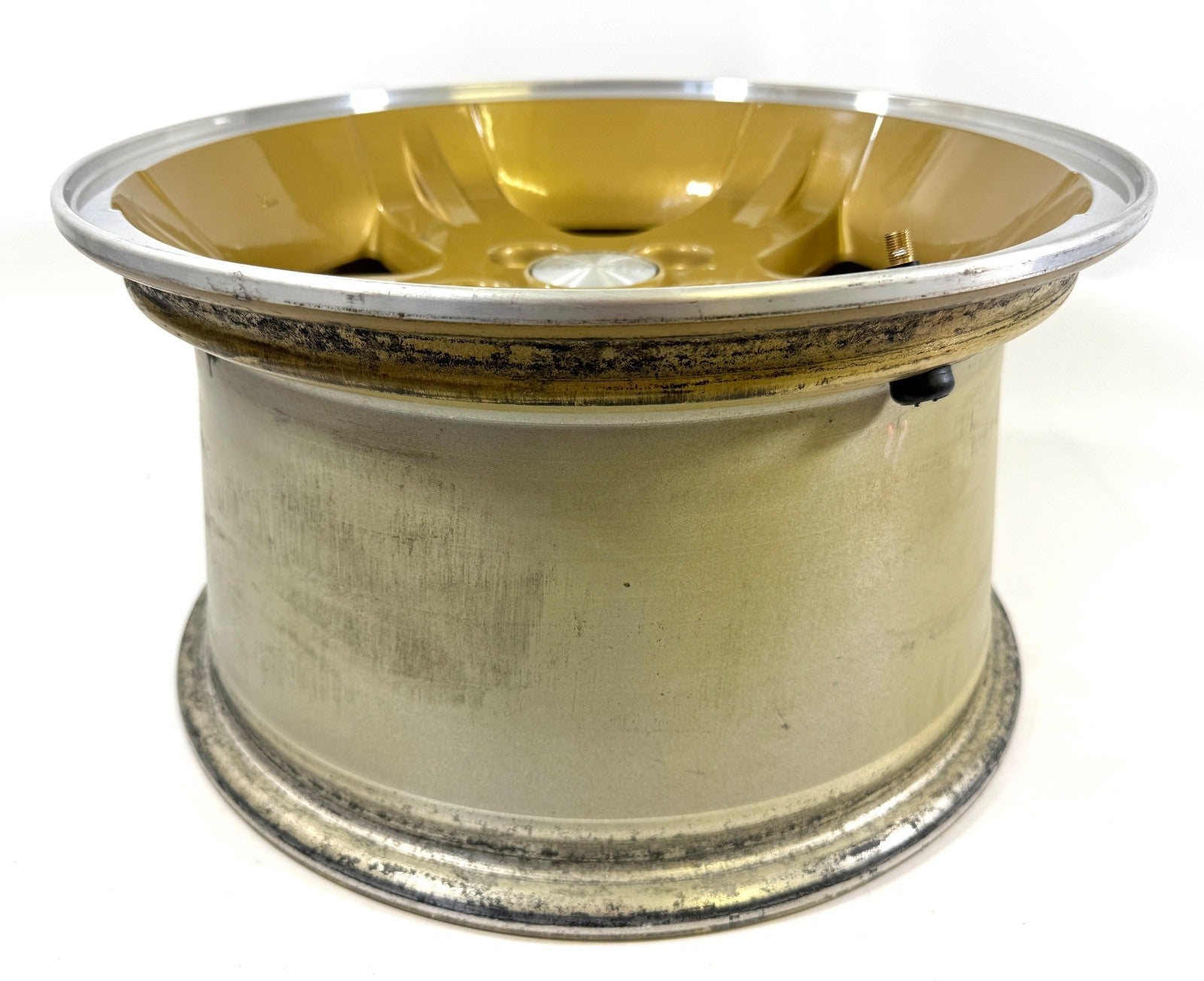 15" Jeep Wrangler Golden Eagle Wheel Rim Factory OEM 2003-2006 Machined Lip Gold3