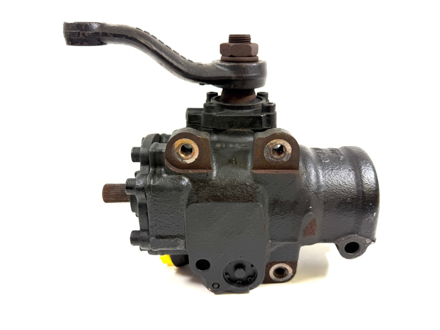 Jeep Wrangler TJ 2003-2006 OEM Power Steering Gear Box with Pitman Arm6