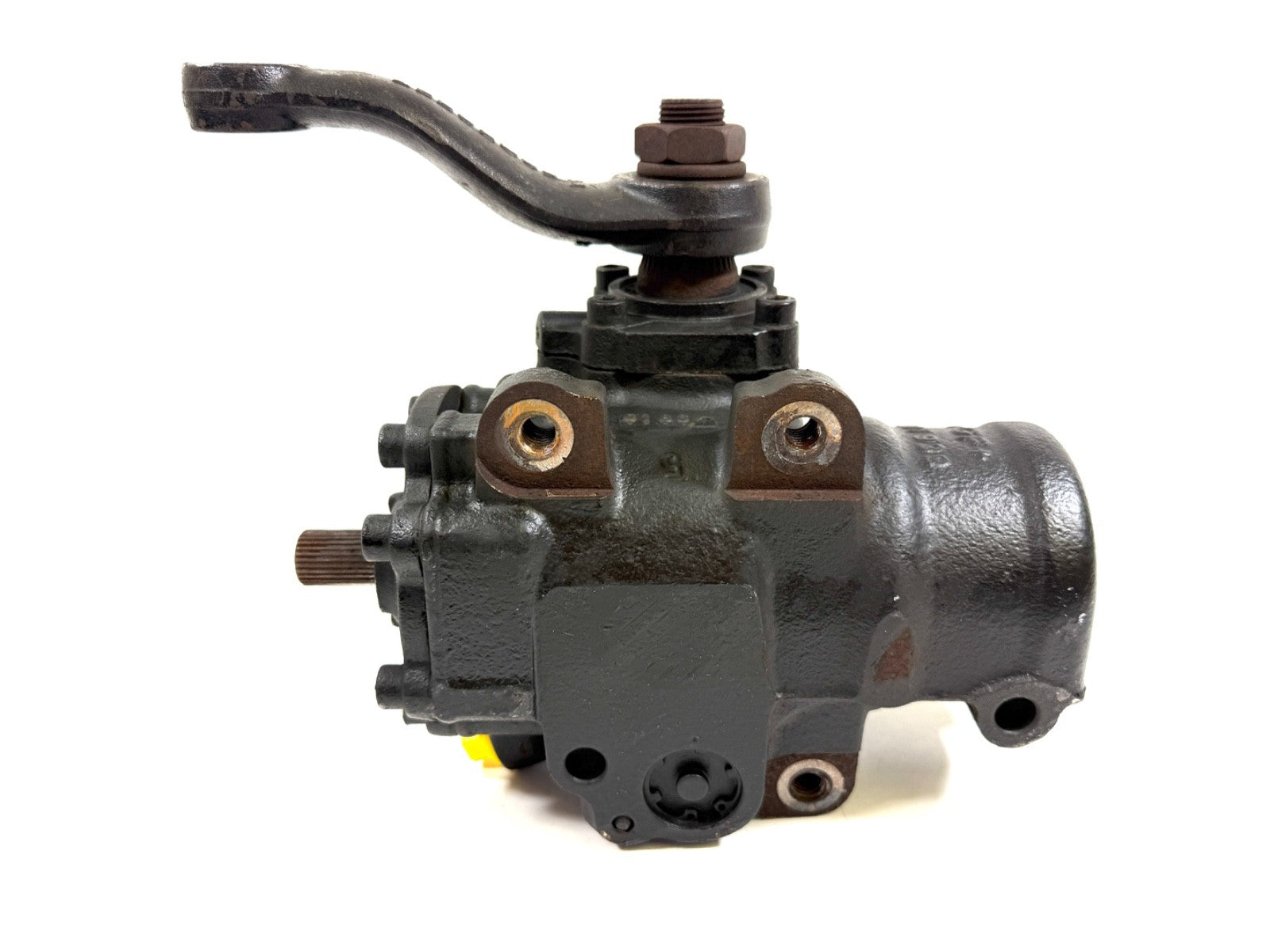 Jeep Wrangler TJ 2003-2006 OEM Power Steering Gear Box with Pitman Arm6