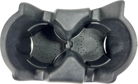 OEM 2001-2006 Jeep Wrangler TJ Front Rubber Cup Holder Insert0