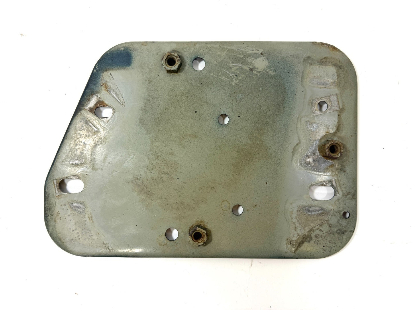 Jeep Wrangler TJ 97-06 Fender Tray ABS Mount Support Plate Driver Side1