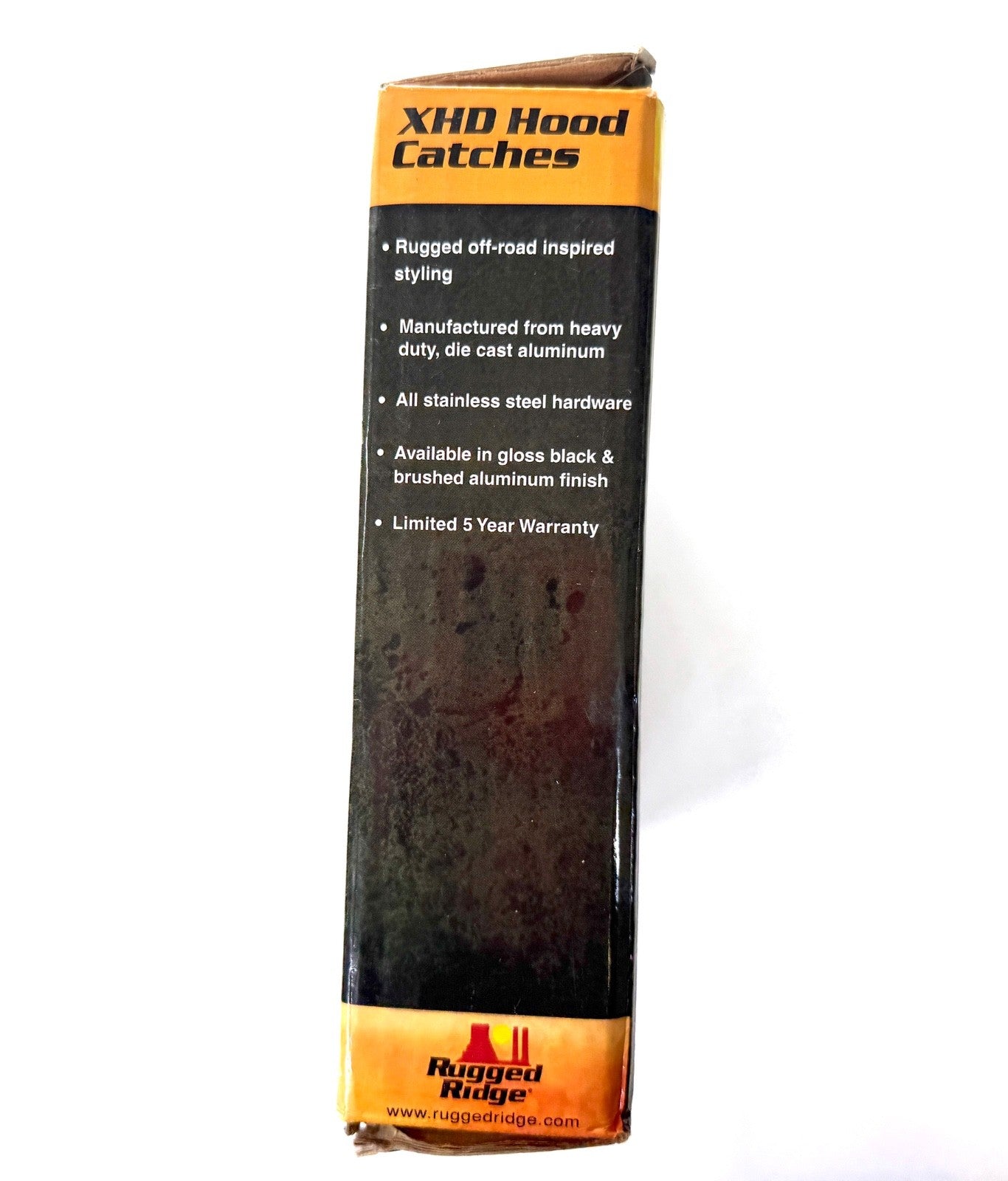 Rugged Ridge | Hood Catch Kit, Black | 11210.11 | Fits 2007-2018 Jeep2