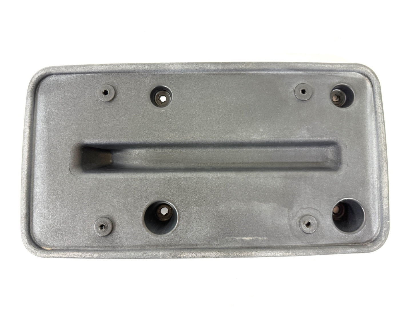 Jeep Wrangler TJ 1997-06 OEM Rear License Plate Bracket Holder Mount0