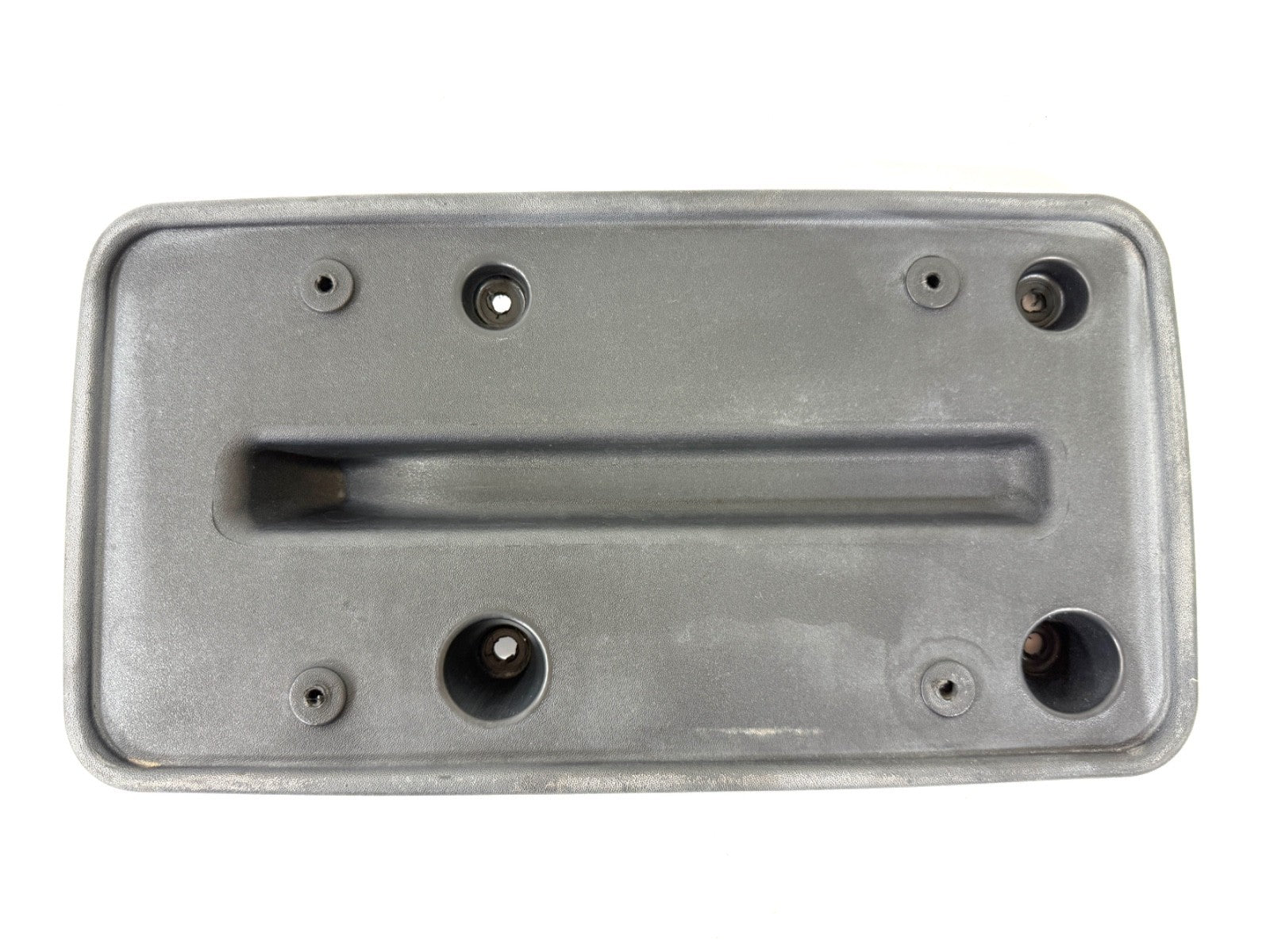 Jeep Wrangler TJ 1997-06 OEM Rear License Plate Bracket Holder Mount0