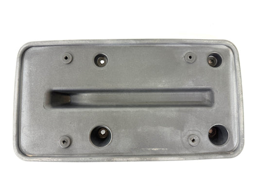 Jeep Wrangler TJ 1997-06 OEM Rear License Plate Bracket Holder Mount0