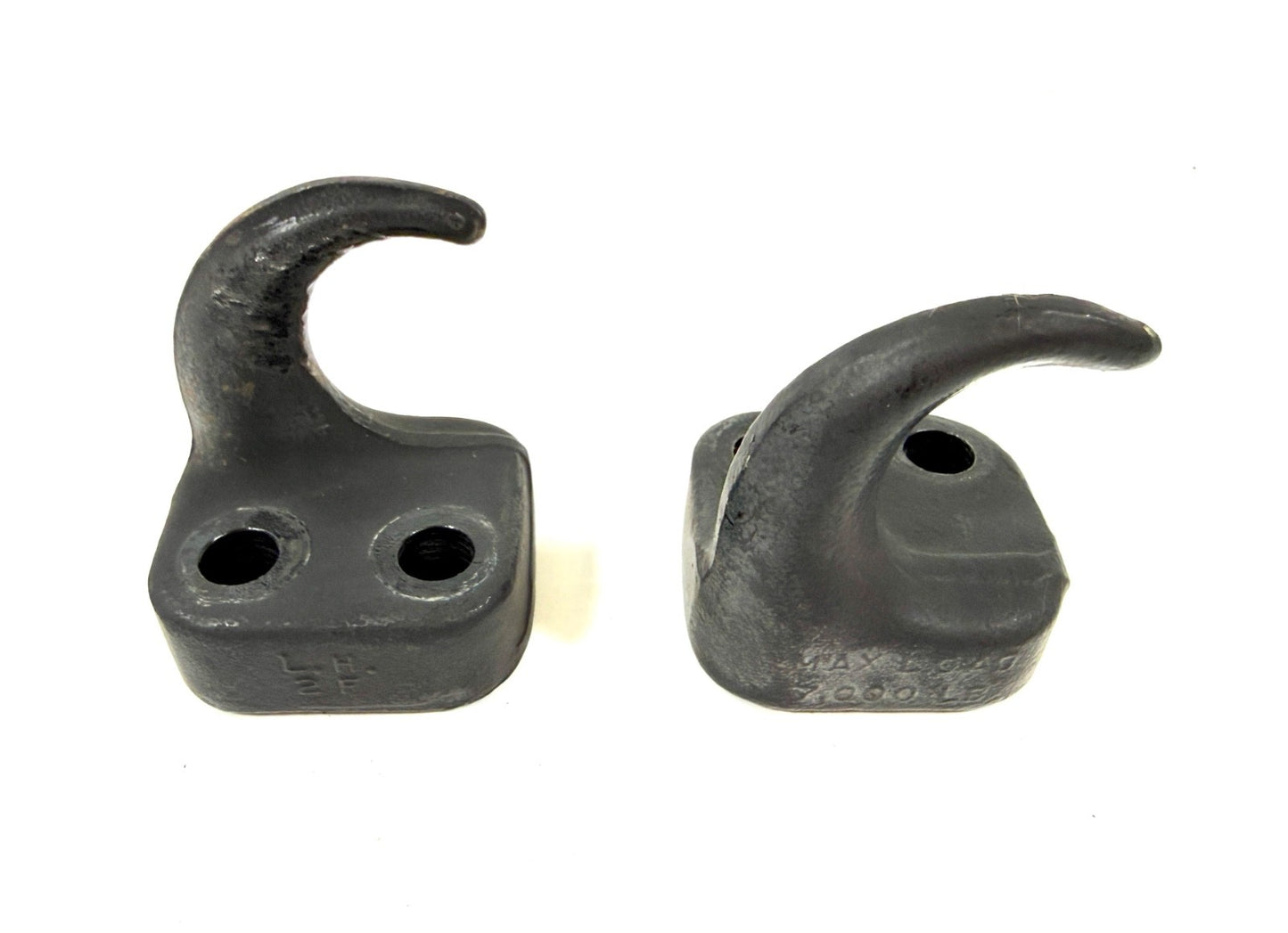 Jeep Wrangler TJ 97-06 Front Tow Hooks Hook Pair2