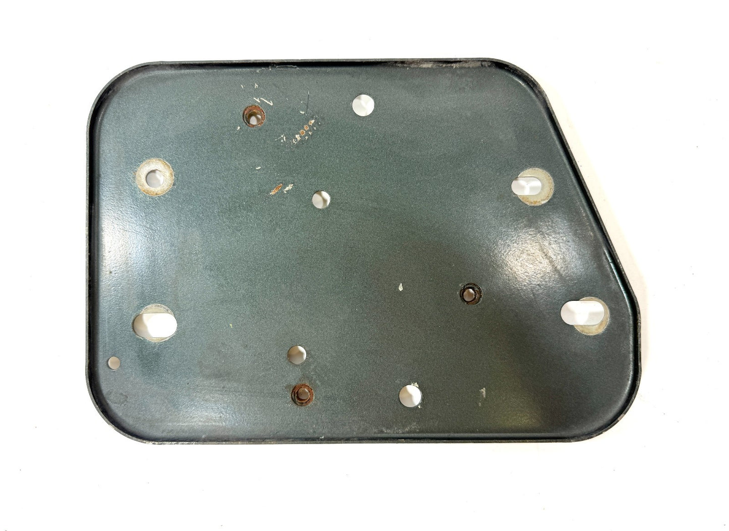 Jeep Wrangler TJ 97-06 Fender Tray ABS Mount Support Plate Driver Side0