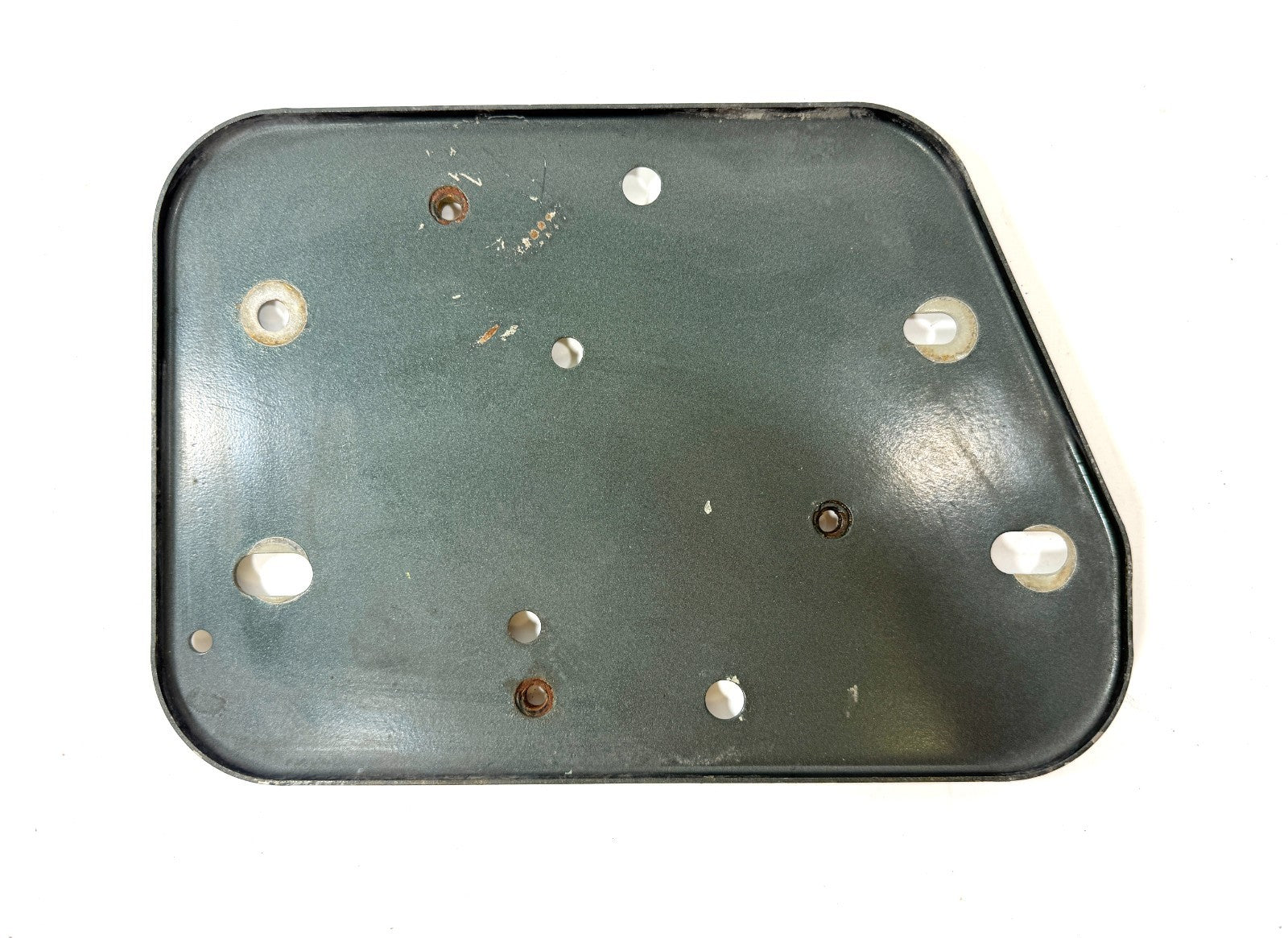 Jeep Wrangler TJ 97-06 Fender Tray ABS Mount Support Plate Driver Side0