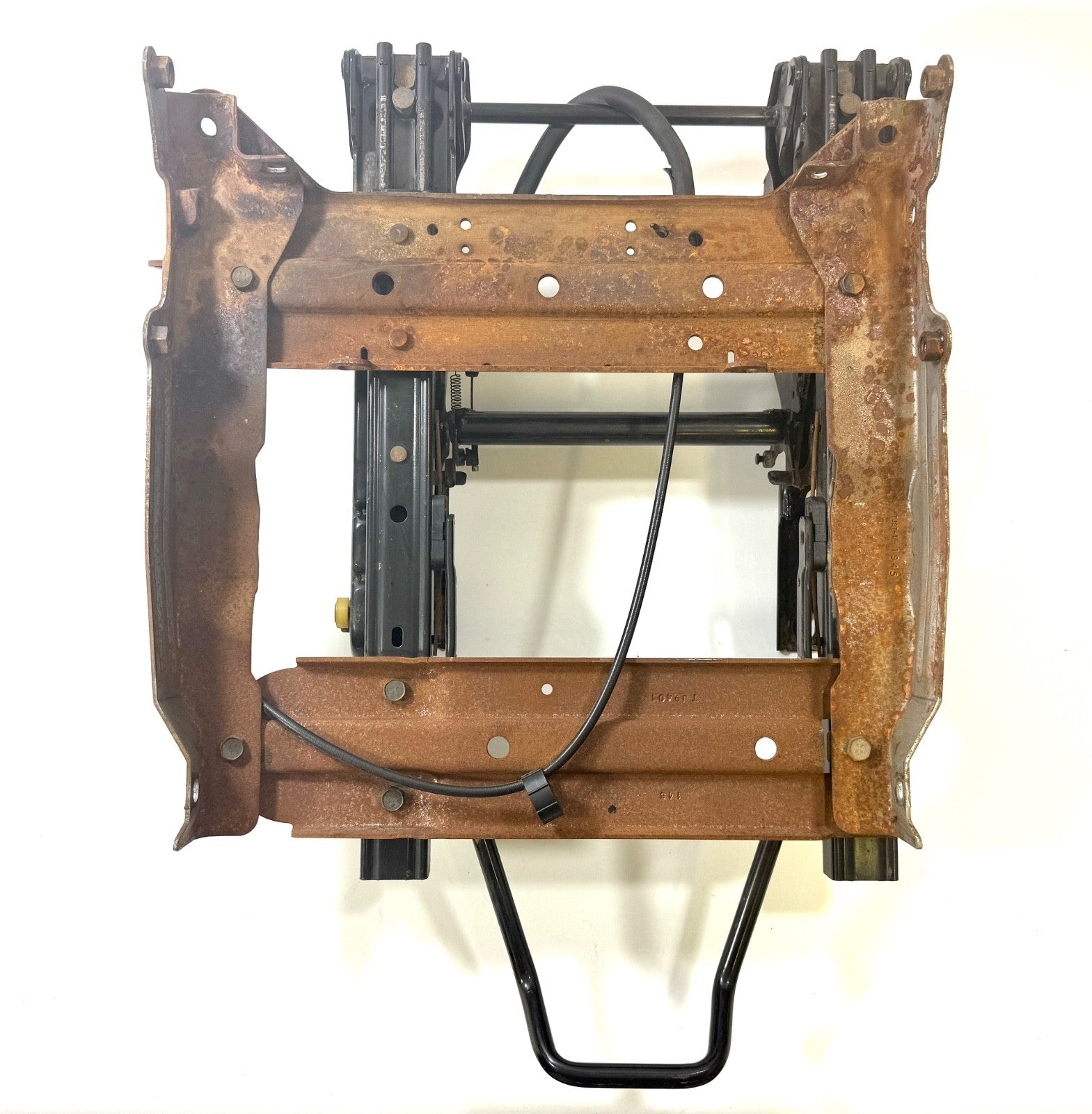 03-06 Jeep TJ Wrangler Front Seat Bracket Driver Slide0