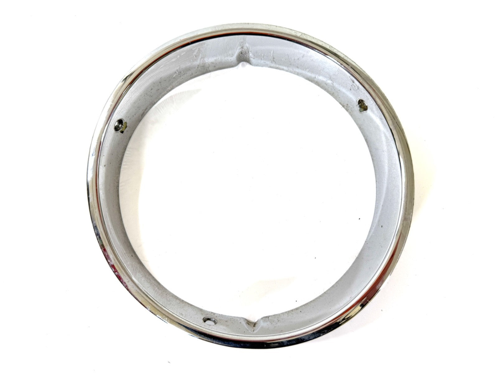 Jeep Wrangler TJ 1997-2006 OEM Chrome RH Headlight Trim Ring Bezel0