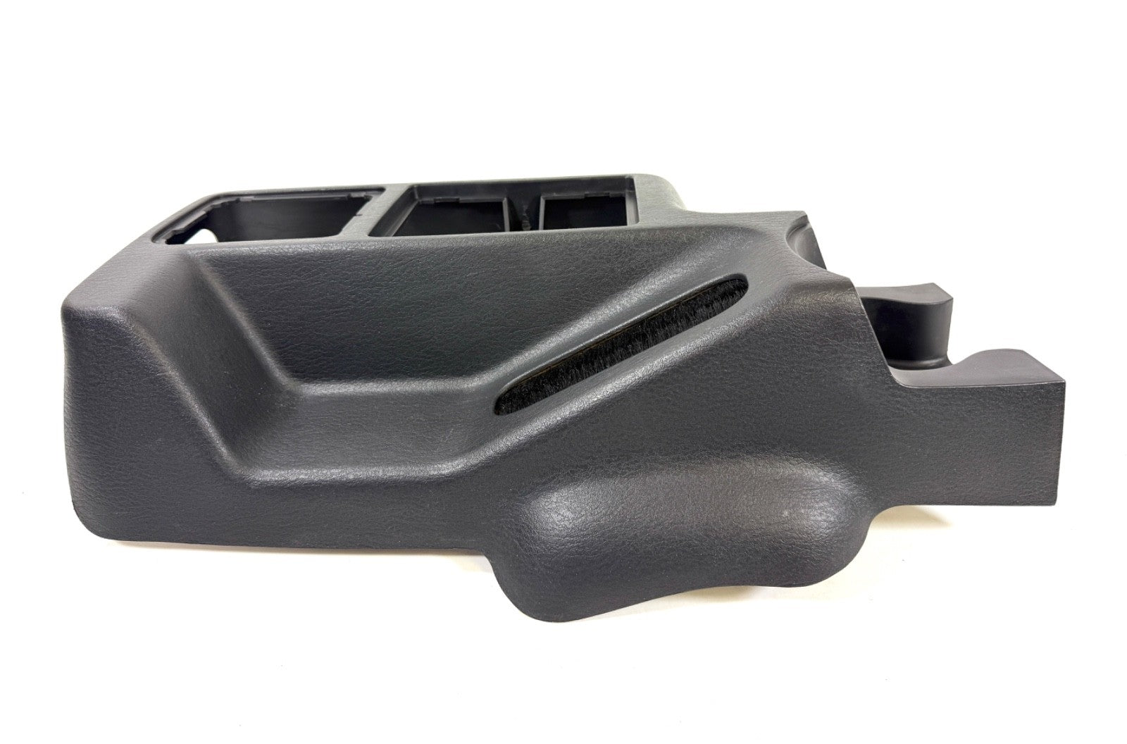 Jeep Wrangler TJ 2003-2004 OEM 2 Piece Center Console w/ Sub Woofer Agate Gray19