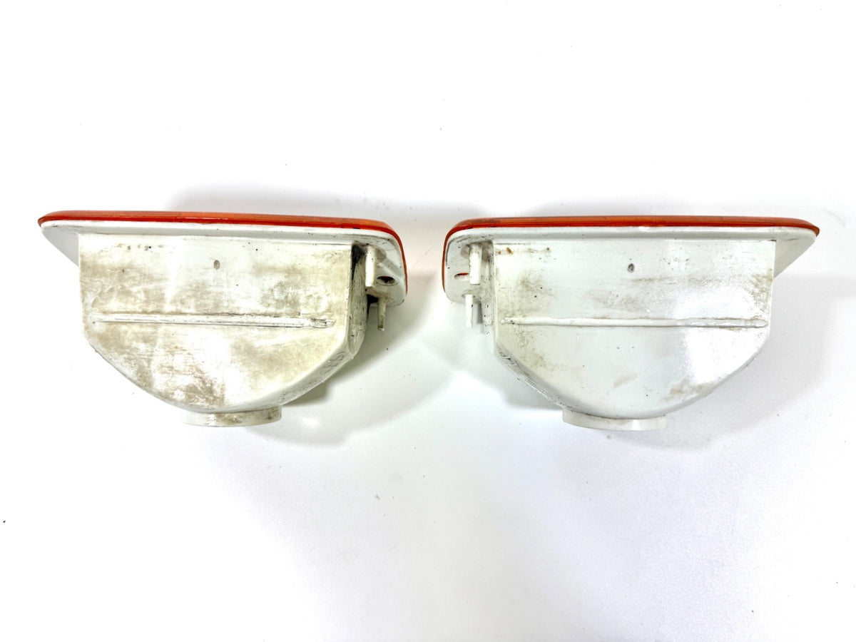 Jeep Wrangler TJ 97-06 OEM Front Driver Passenger RH LH Turn Signal Lens Pair2