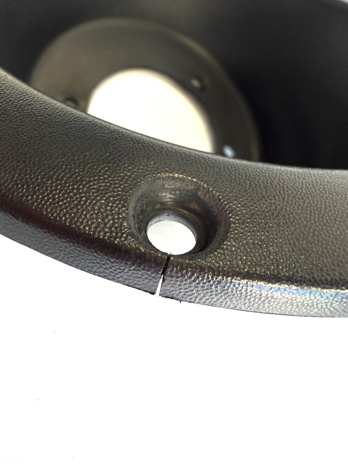 Jeep Wrangler 1997-2006 TJ Fuel Filler Neck Bezel, Part# 52127675AC1
