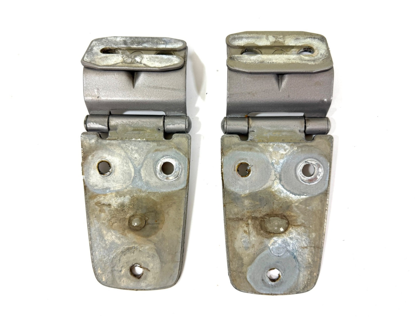 97-06 SILVERSTONE (PS5) Hood Hinge Factory OEM Pair Hinges Jeep TJ Wrangler1