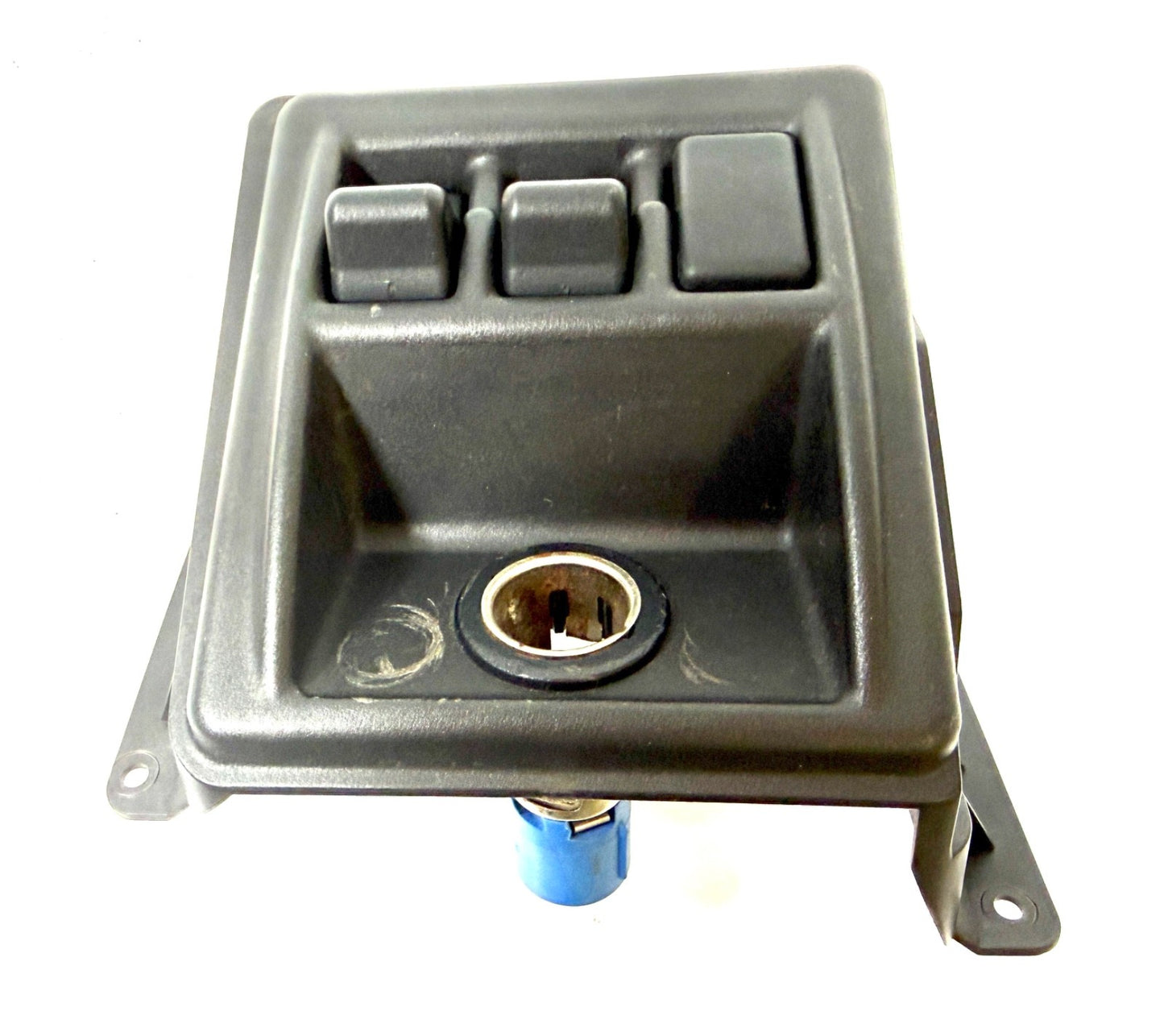 Center Dash Switch Bezel Panel Rear Wiper & Defroster Jeep Wrangler TJ 97-021