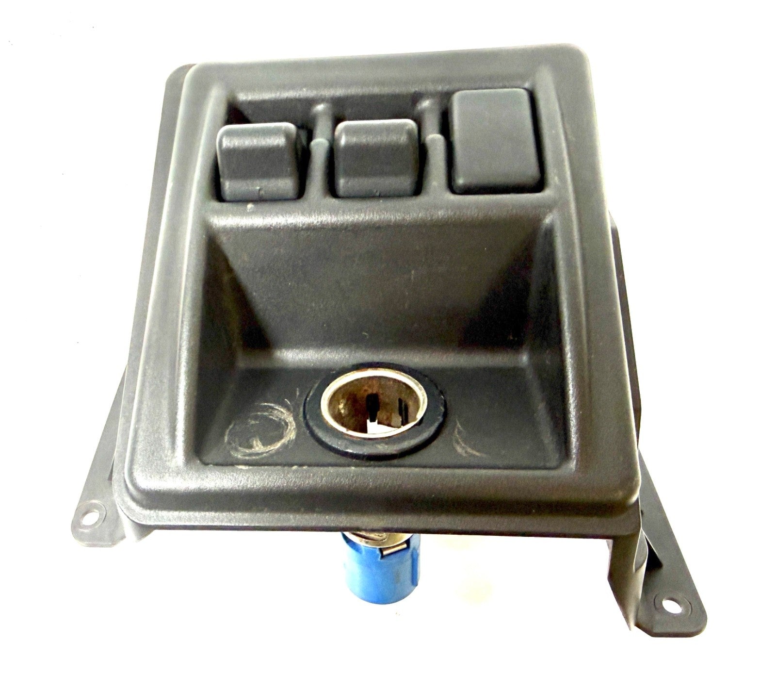 Center Dash Switch Bezel Panel Rear Wiper & Defroster Jeep Wrangler TJ 97-021