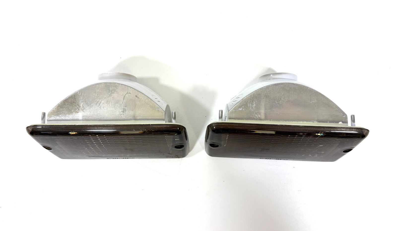 Jeep Wrangler TJ 97-06 BLACKOUT Set of Front RH LH Turn Signal Lens Pair1