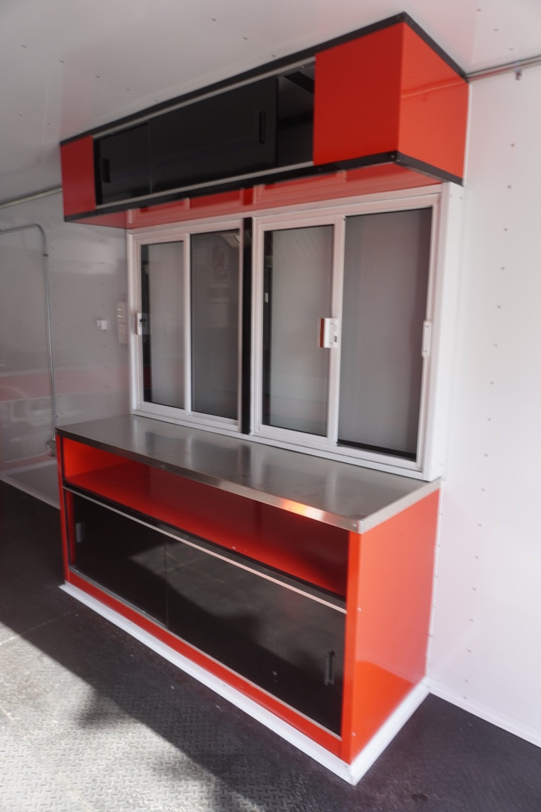 Custom Built 8x20 Foot Food Trailer -  Brand New Never Used7