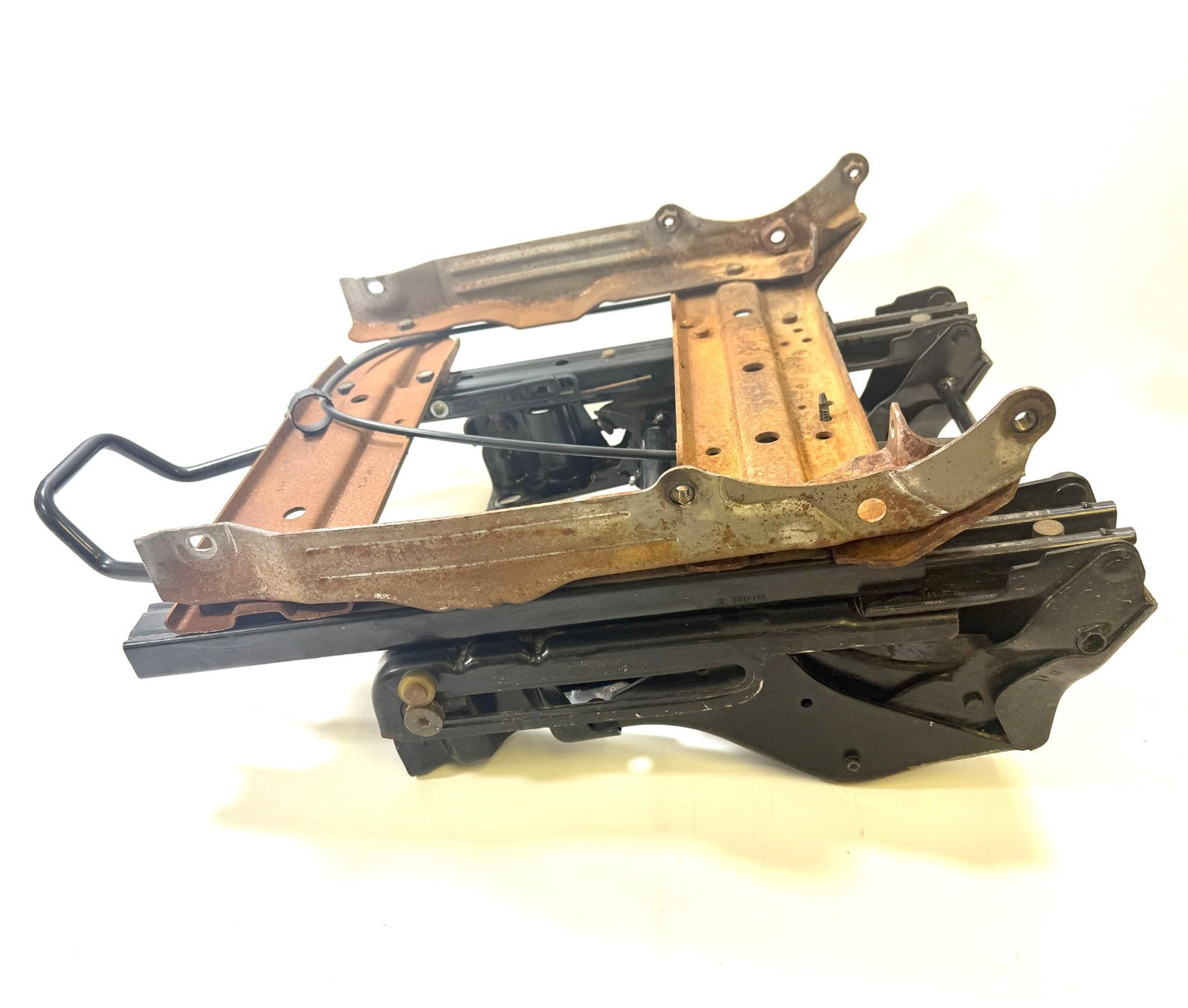 03-06 Jeep TJ Wrangler Front Seat Bracket Driver Slide2