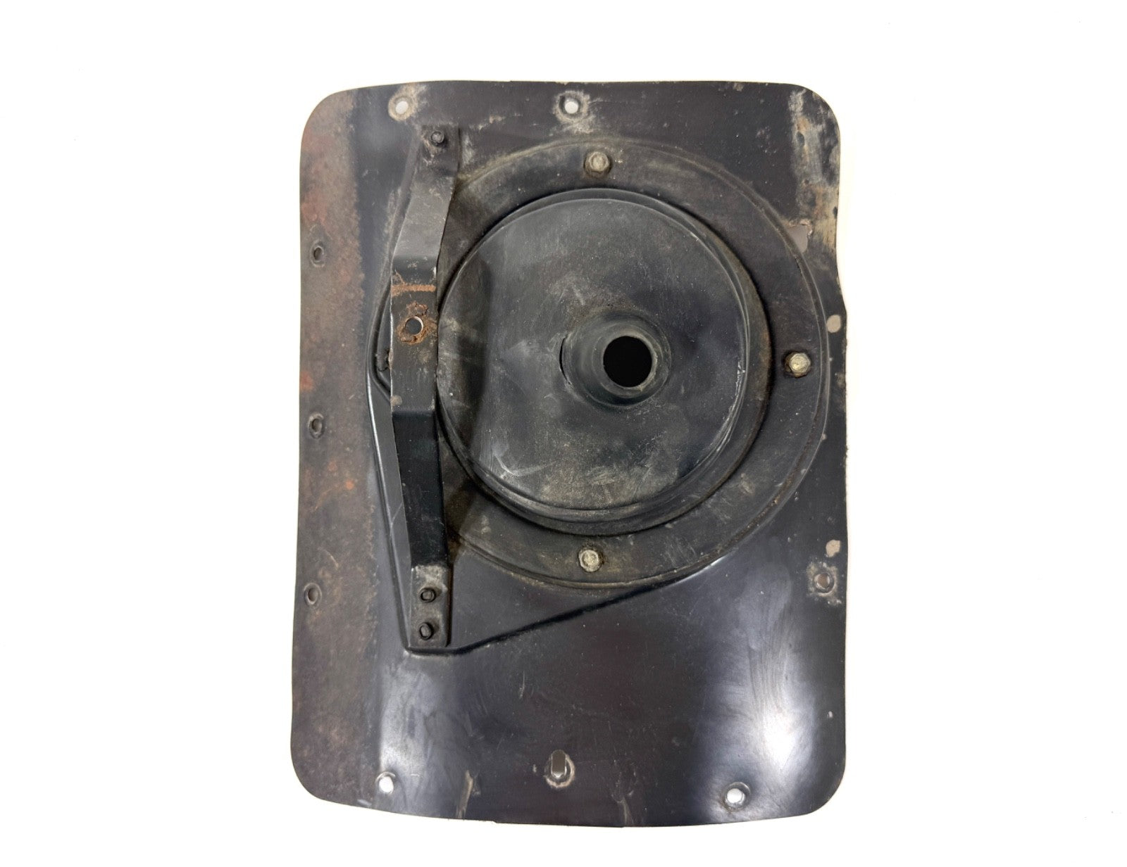 Manual Transmission Floor Pan Cover Plate 5sp 52078971 87-02 Jeep TJ Wrangler0