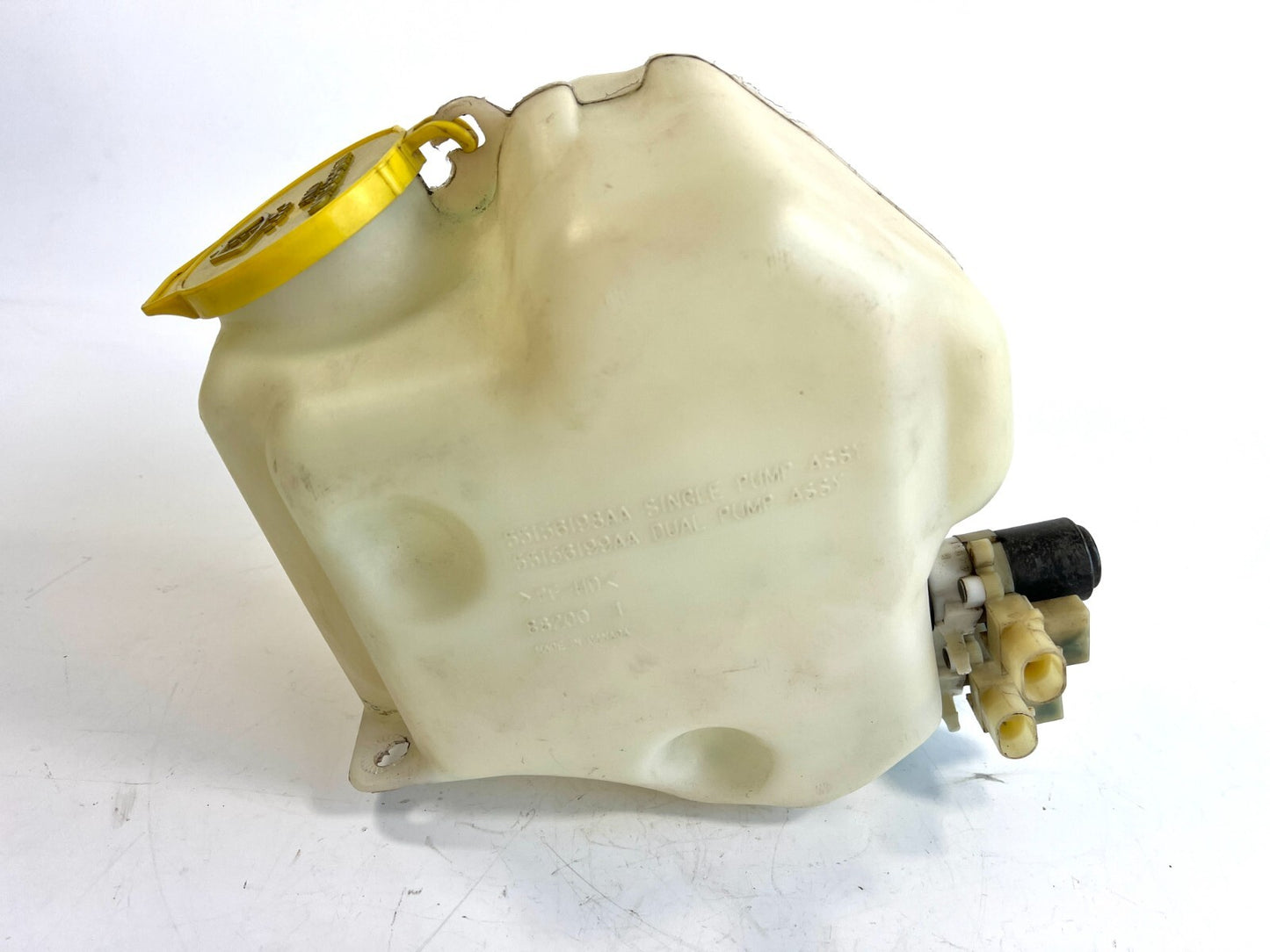 Wash Reservoir With Rear Washer Dual Pumps Fits 03-06 JEEP WRANGLER2