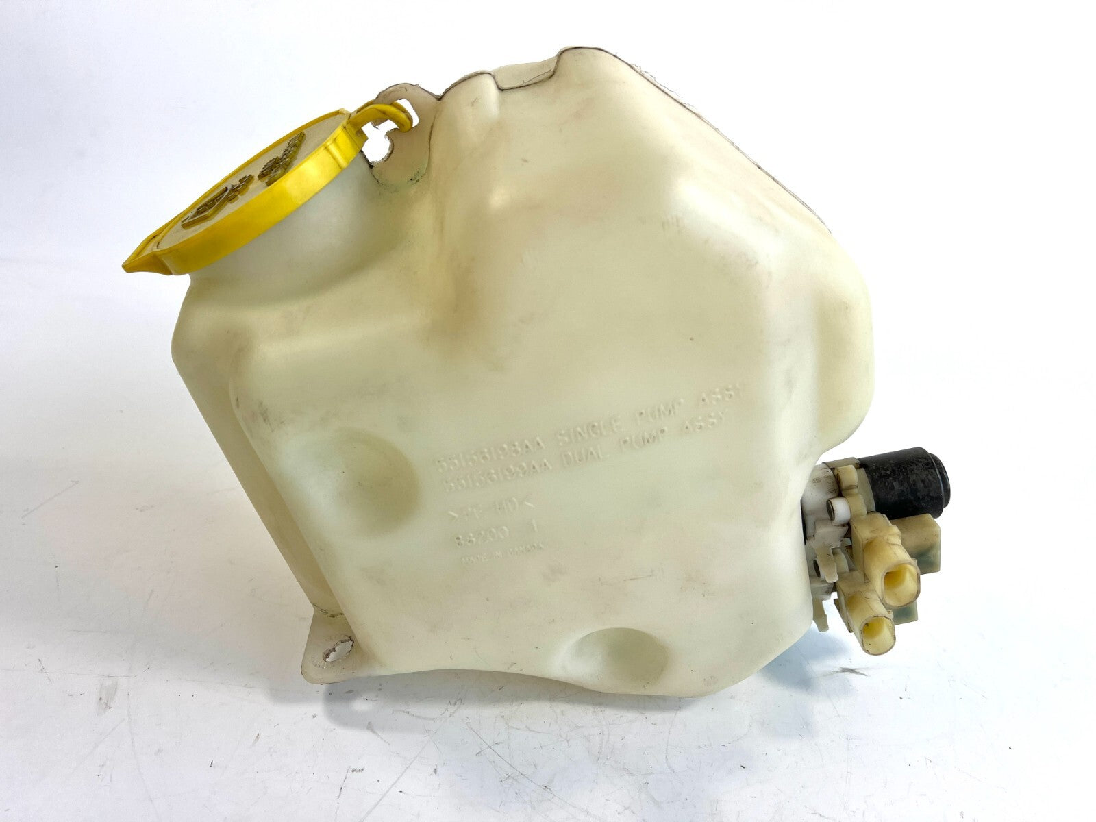 Wash Reservoir With Rear Washer Dual Pumps Fits 03-06 JEEP WRANGLER2