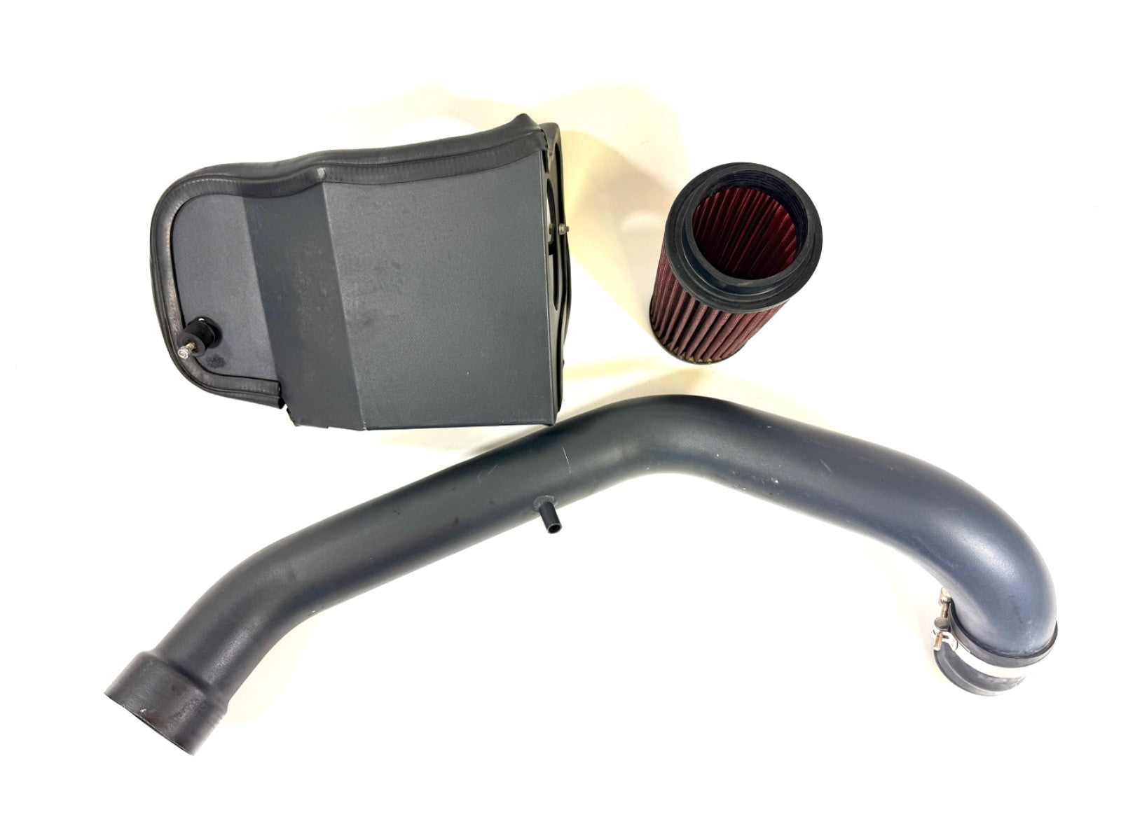 Jeep TJ Wrangler Rough Country Air Cleaner Box with Intake Tube 1997-20063