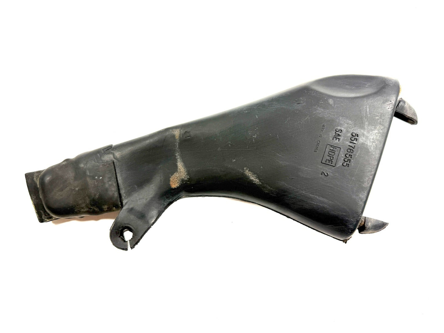 Jeep TJ Wrangler Heater Air Box Drain Duct Tube Firewall 55176555 1997-20060
