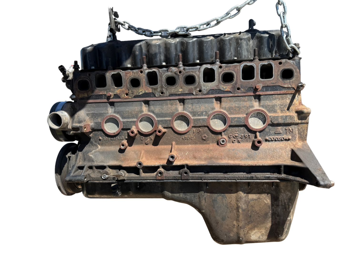 Jeep Wrangler TJ 4.0L 6 Cyl Engine Motor Assembly 89k Miles 2000-20043