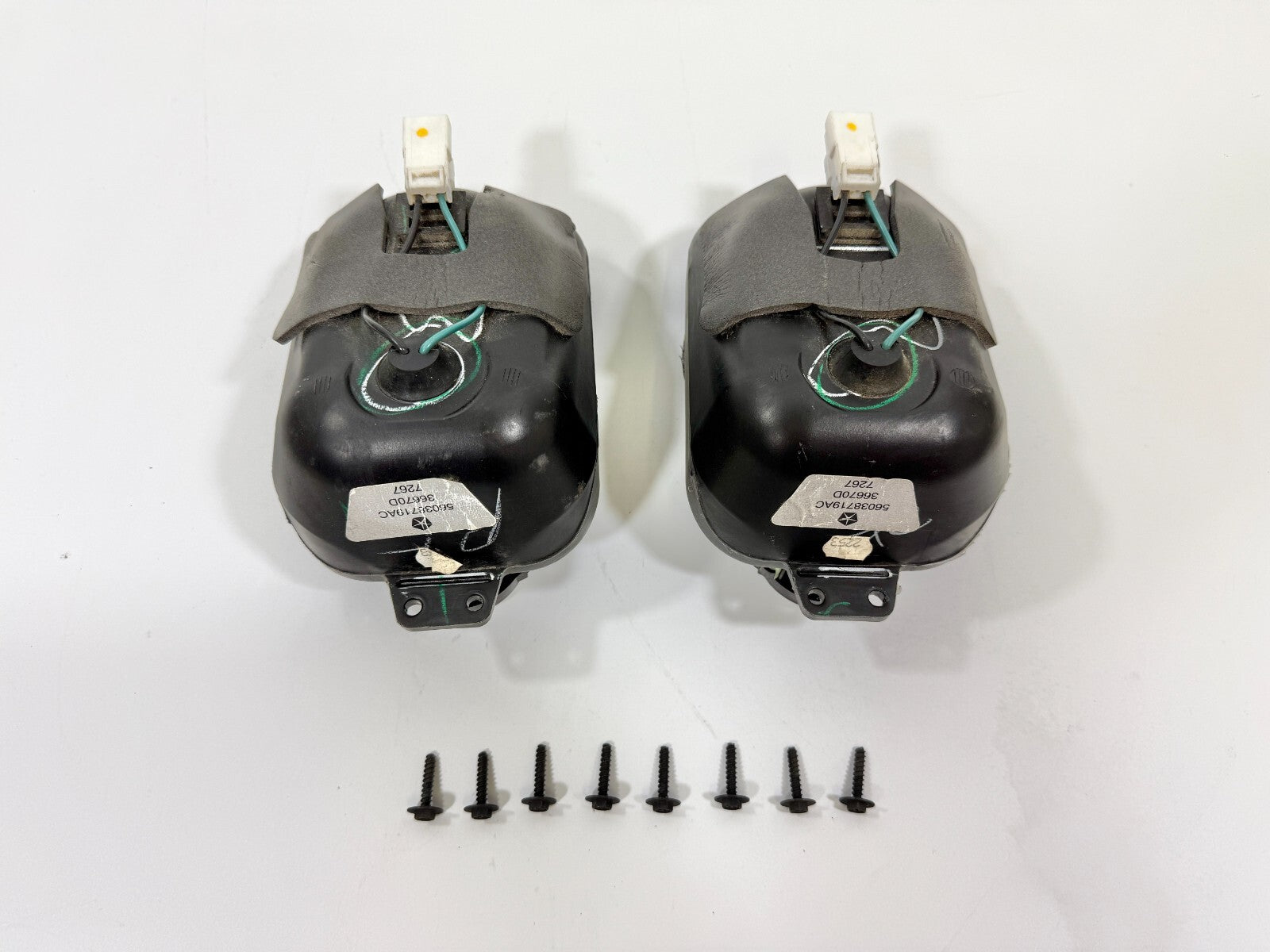 Jeep TJ Wrangler Dash Speakers 56038719AC 2002-20061