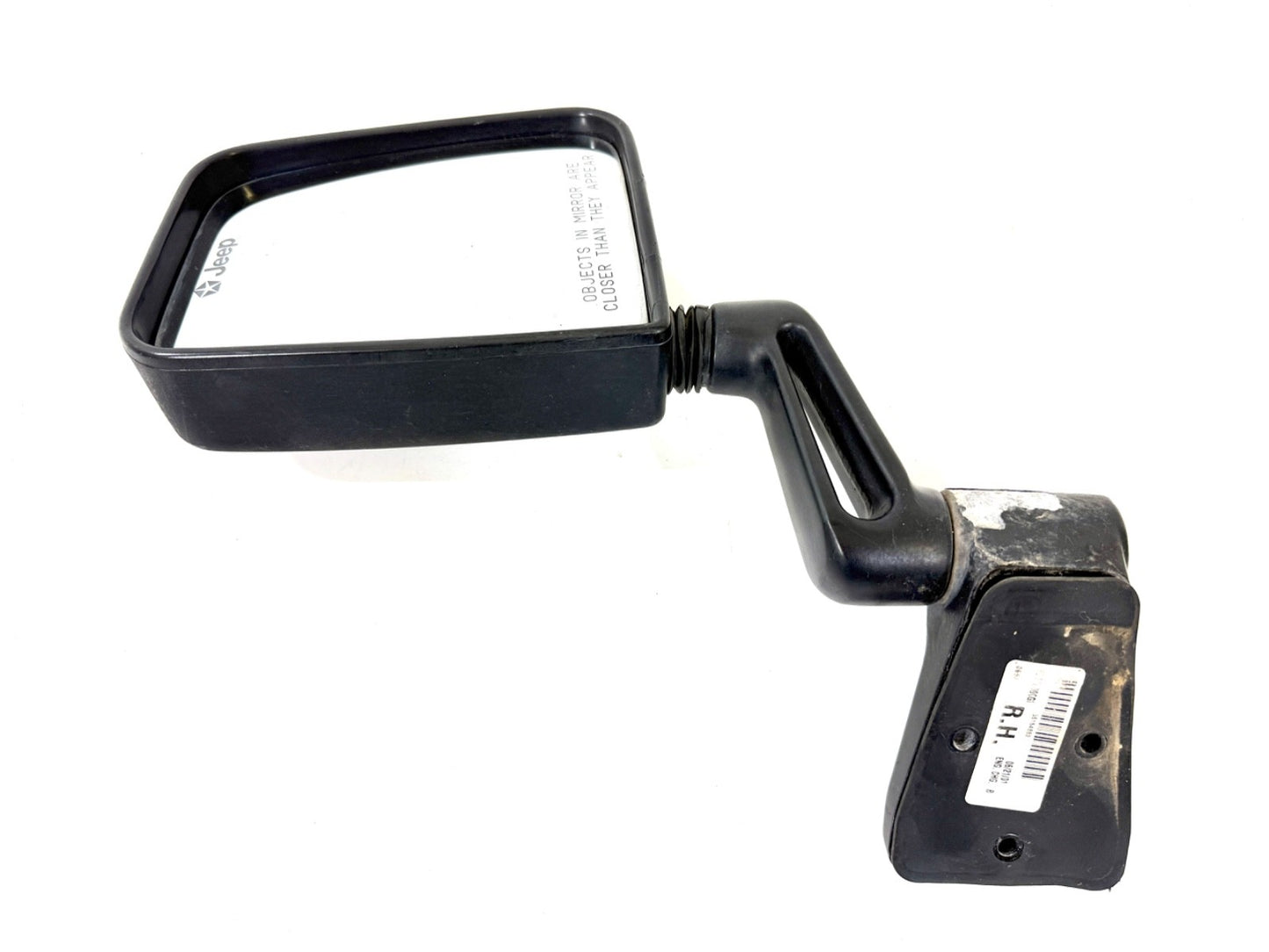 97-02 Jeep TJ Wrangler Driver & Pass Side Mirror Sideview PAIR OEM w/screws1