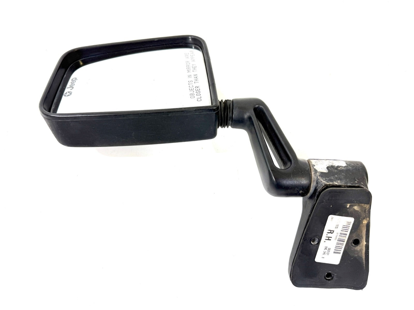 97-02 Jeep TJ Wrangler Driver & Pass Side Mirror Sideview PAIR OEM w/screws1