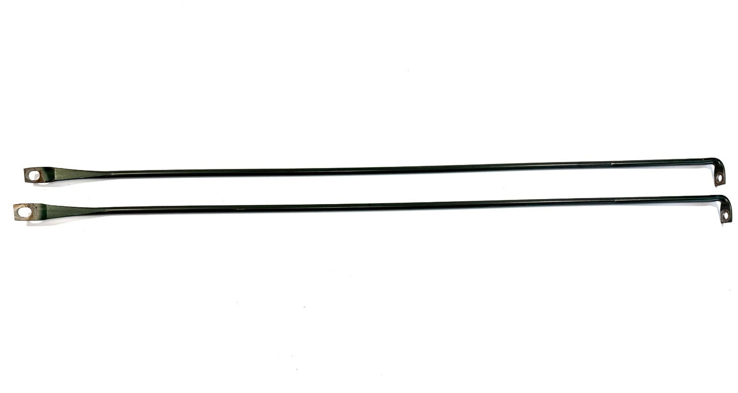 Jeep TJ Wrangler OEM Front Grill Support Rods PJN MOSS GREEN 1997-20061