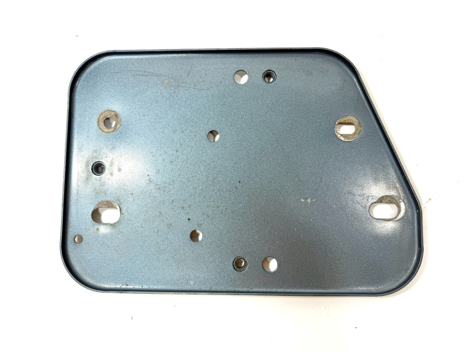 Jeep Wrangler TJ 97-06 Fender Tray ABS Mount Support Plate Driver Side0