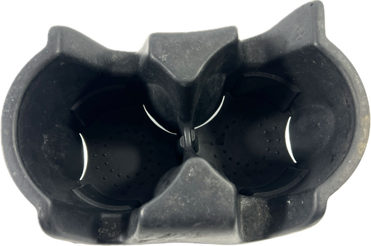 OEM 2001-2006 Jeep Wrangler TJ Front Rubber Cup Holder Insert0