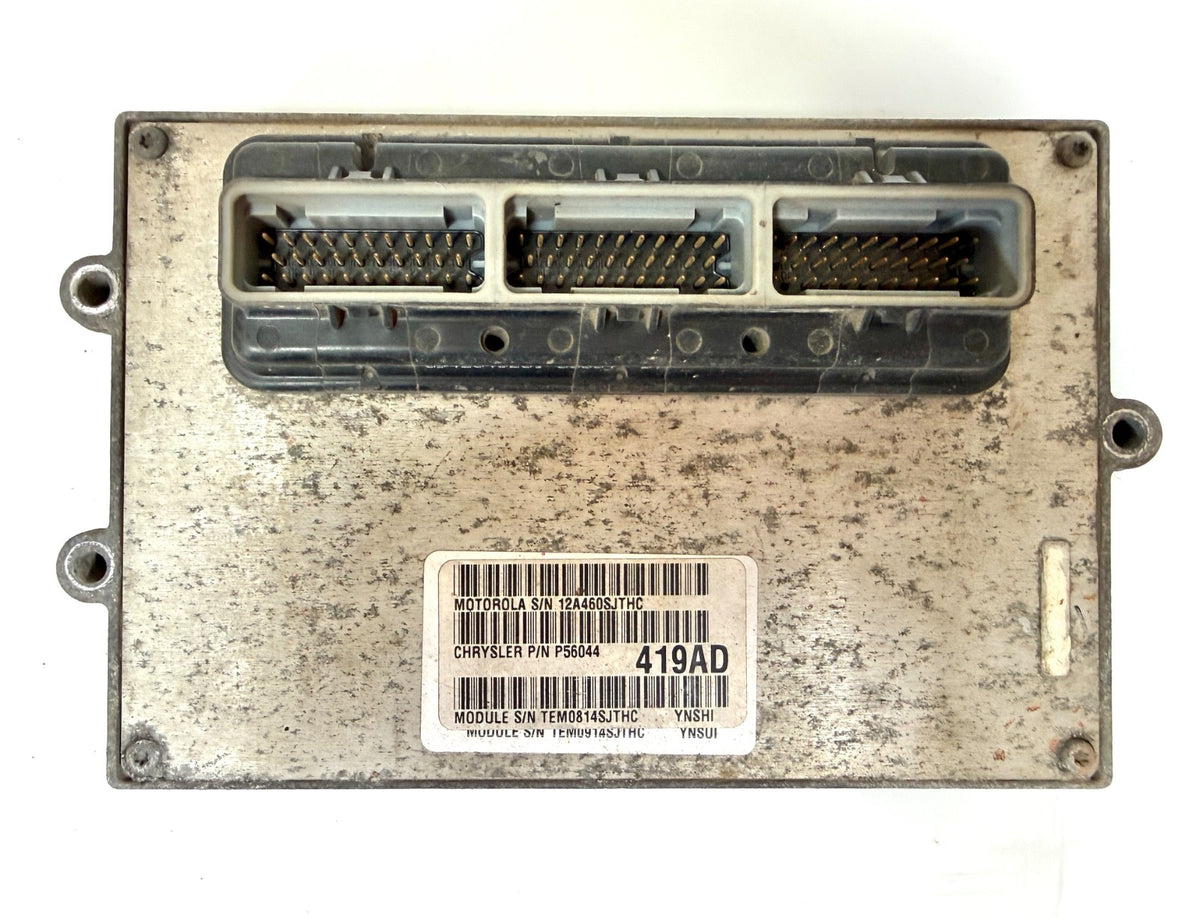 Jeep 2004 Wrangler 4.0L 56044419AD Engine Computer Module ECM PCM ECU1