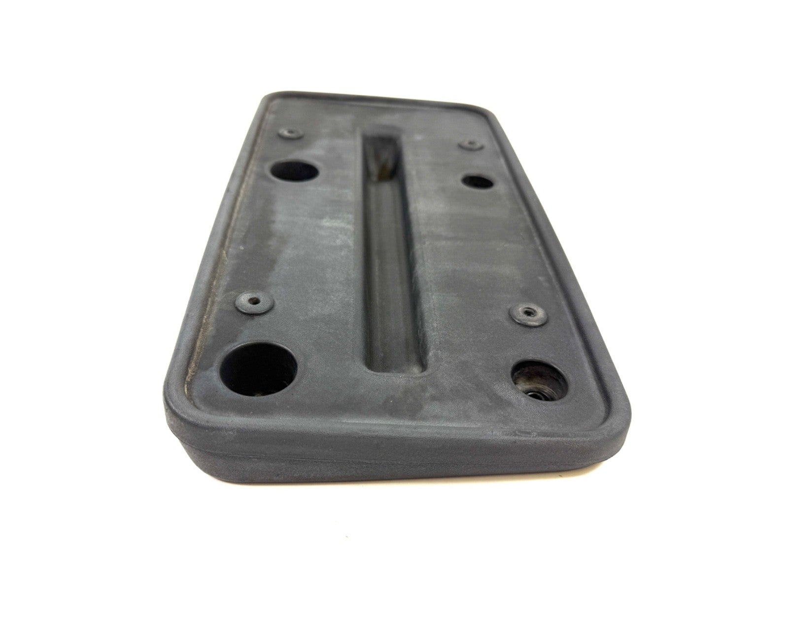 Jeep Wrangler TJ 1997-06 OEM Rear License Plate Bracket Holder Mount2