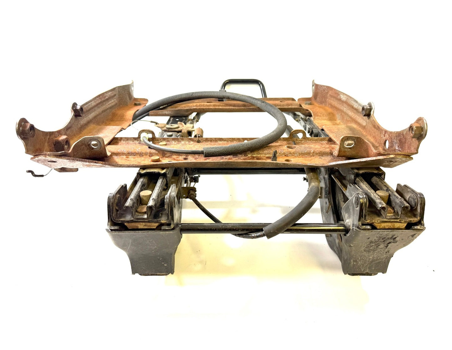 Passenger Right Front Slide & TILT Fold Seat Bracket 03-06 Jeep TJ Wrangler OEM3