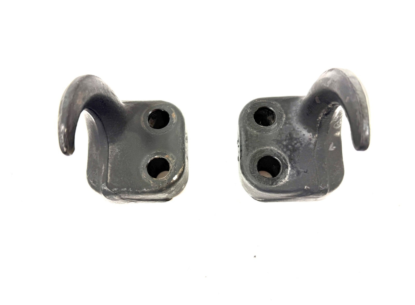 Jeep Wrangler TJ 97-06 Front Tow Hooks Hook Pair0