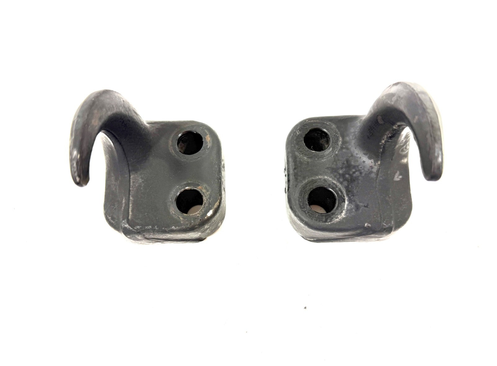 Jeep Wrangler TJ 97-06 Front Tow Hooks Hook Pair0