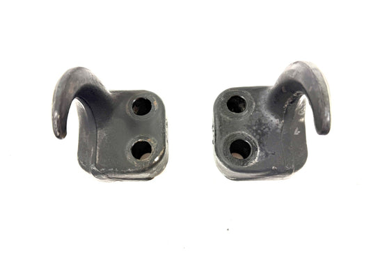 Jeep Wrangler TJ 97-06 Front Tow Hooks Hook Pair0