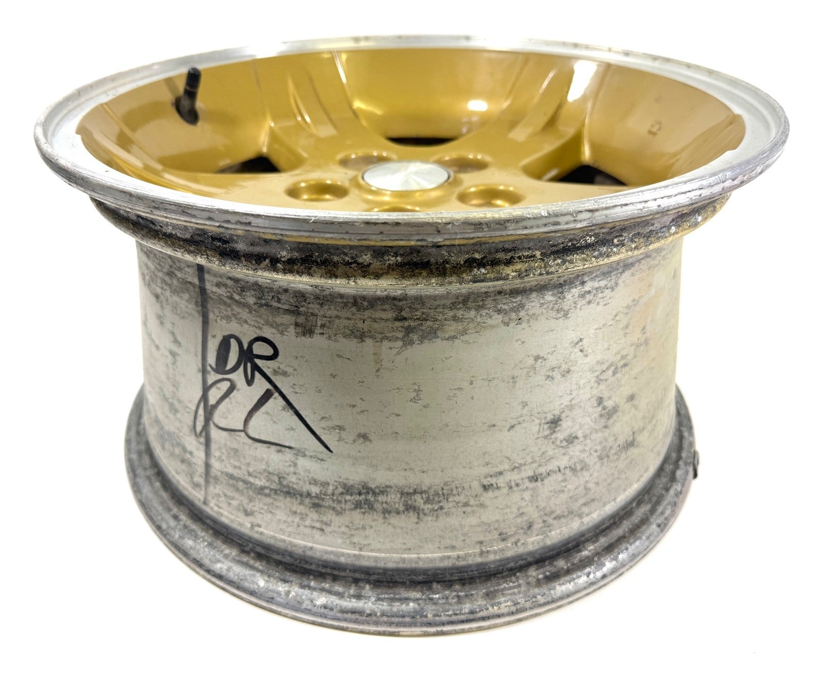 15" Jeep Wrangler Golden Eagle Wheel Rim Factory OEM 2003-2006 Machined Lip Gold5