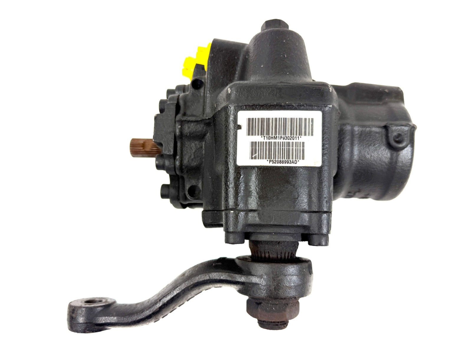 Jeep Wrangler TJ 2003-2006 OEM Power Steering Gear Box with Pitman Arm0