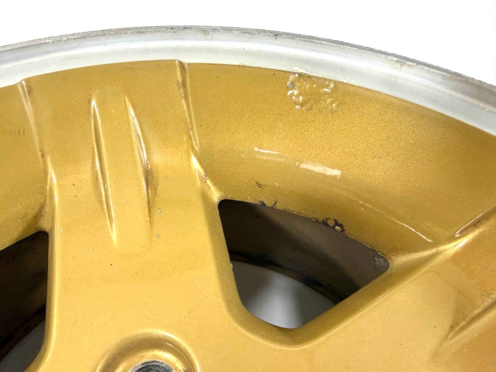 15" Jeep Wrangler Golden Eagle Wheel Rim Factory OEM 2003-2006 Machined Lip Gold2
