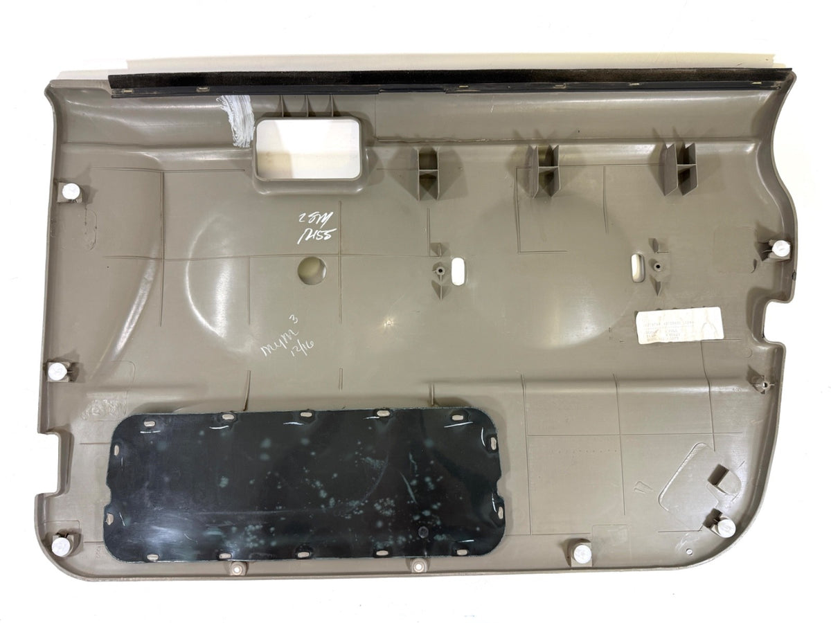 2003-2006 Jeep Wrangler TJ OEM Door Panel Set Pair Left Right KHAKI5