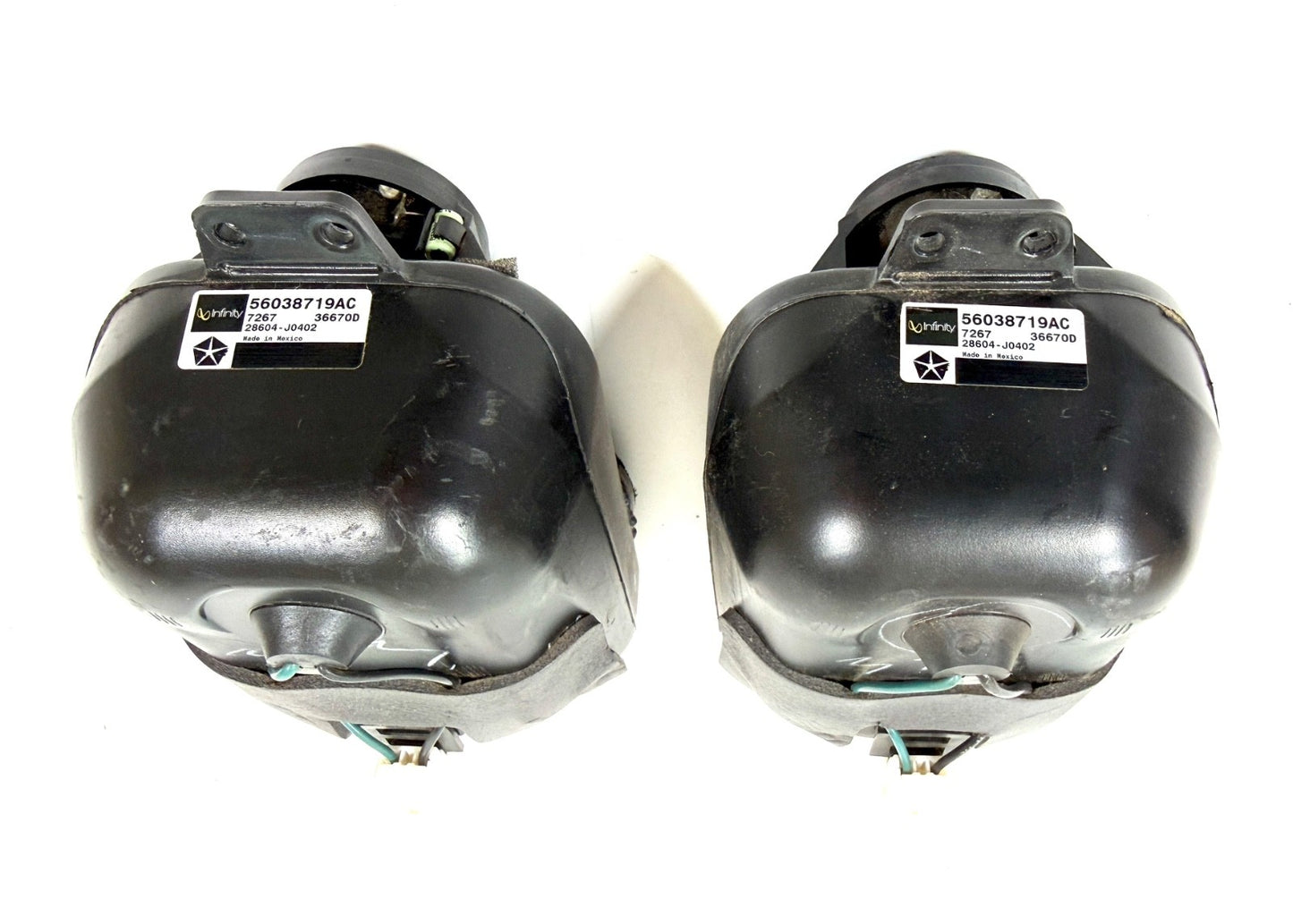 Jeep TJ Wrangler Dash Speakers 56038719AC 2002-20062