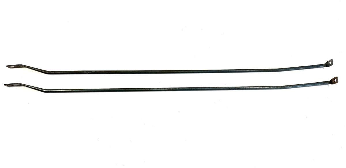 Jeep TJ Wrangler OEM Front Grill Support Rods PQ7 GUNMETAL 1997-20060