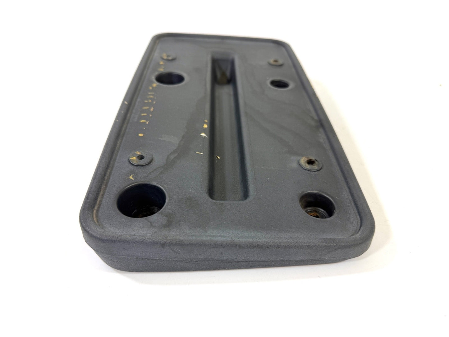 Jeep Wrangler TJ 1997-06 OEM Rear License Plate Bracket Holder Mount2