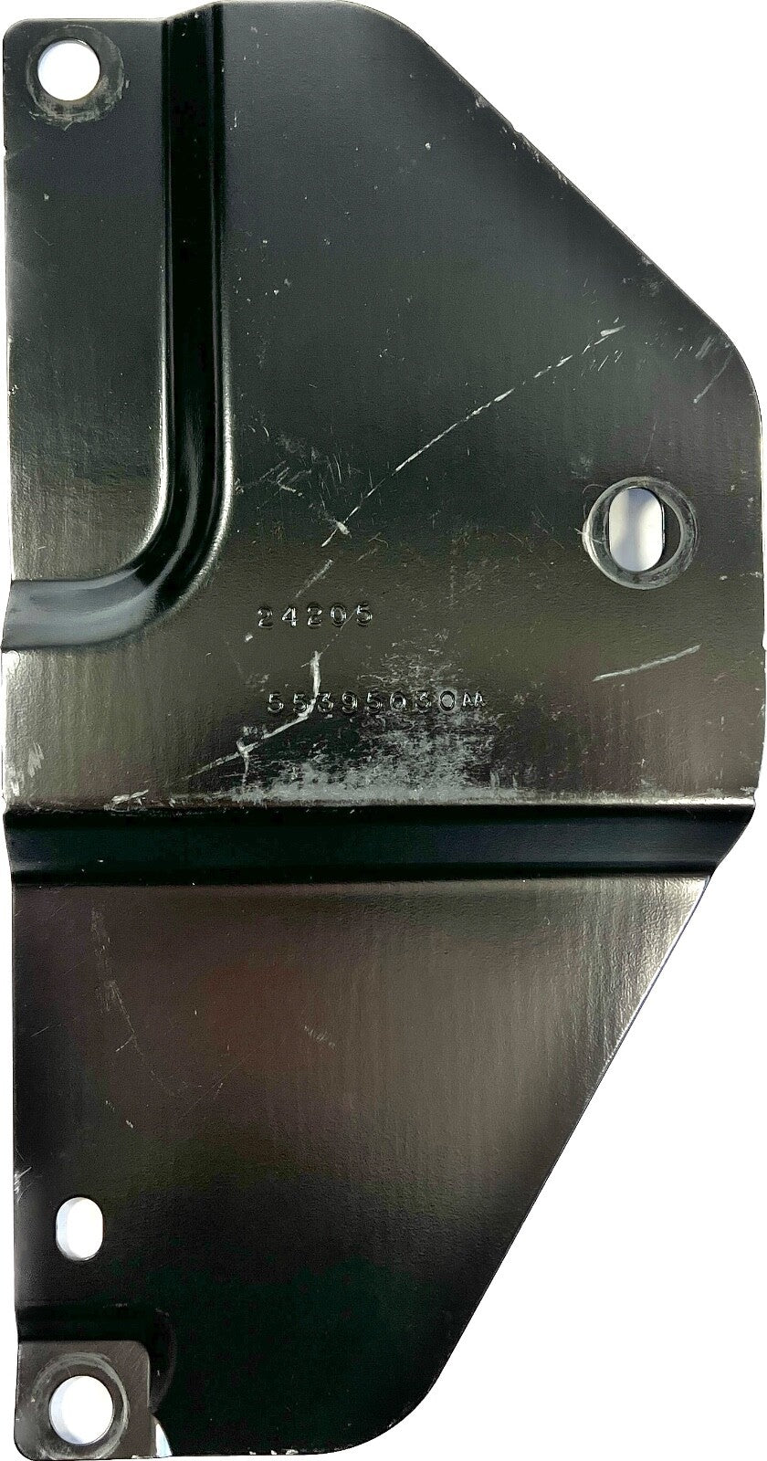 03-06 Jeep Wrangler TJ Wheel House Shield Guard Metal Plate Splash 55395030AA0